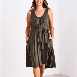 NWOT Latched Mama Nursing Romper